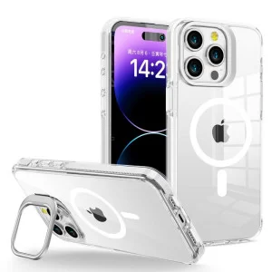 Husa Screen Geeks Magsafe Color Apple iPhone 13 [White]